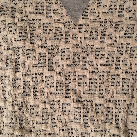 Anthropologie Top Sz L - Picture 6 of 7